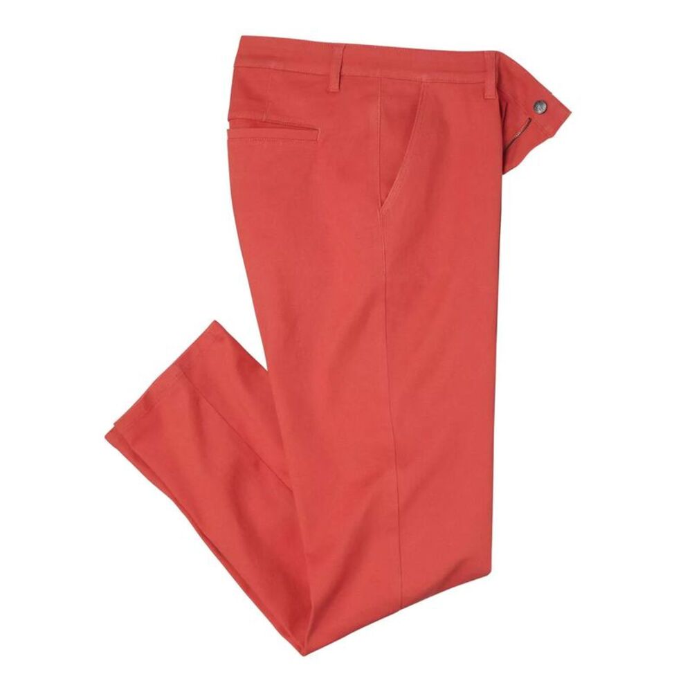 Atlas For Men Mens Chinos / Coral